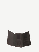 Trinity Ranch Hair-On Cowhide Saddle Shape Wallet - Montana West World